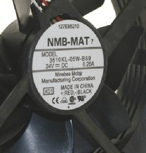 NMB 3610KL-05W-B69 9225 DC24V 0.26A ׃lɢLȹI׃l