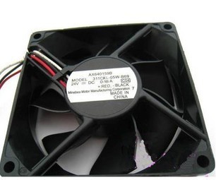 出售原装正品NMB 3110KL-05W-B69 8025 24V 0.18A 变频器风扇