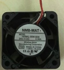 出售原装正品进口NMB 1606KL-05W-B39 0.08A 4015风扇工业变频