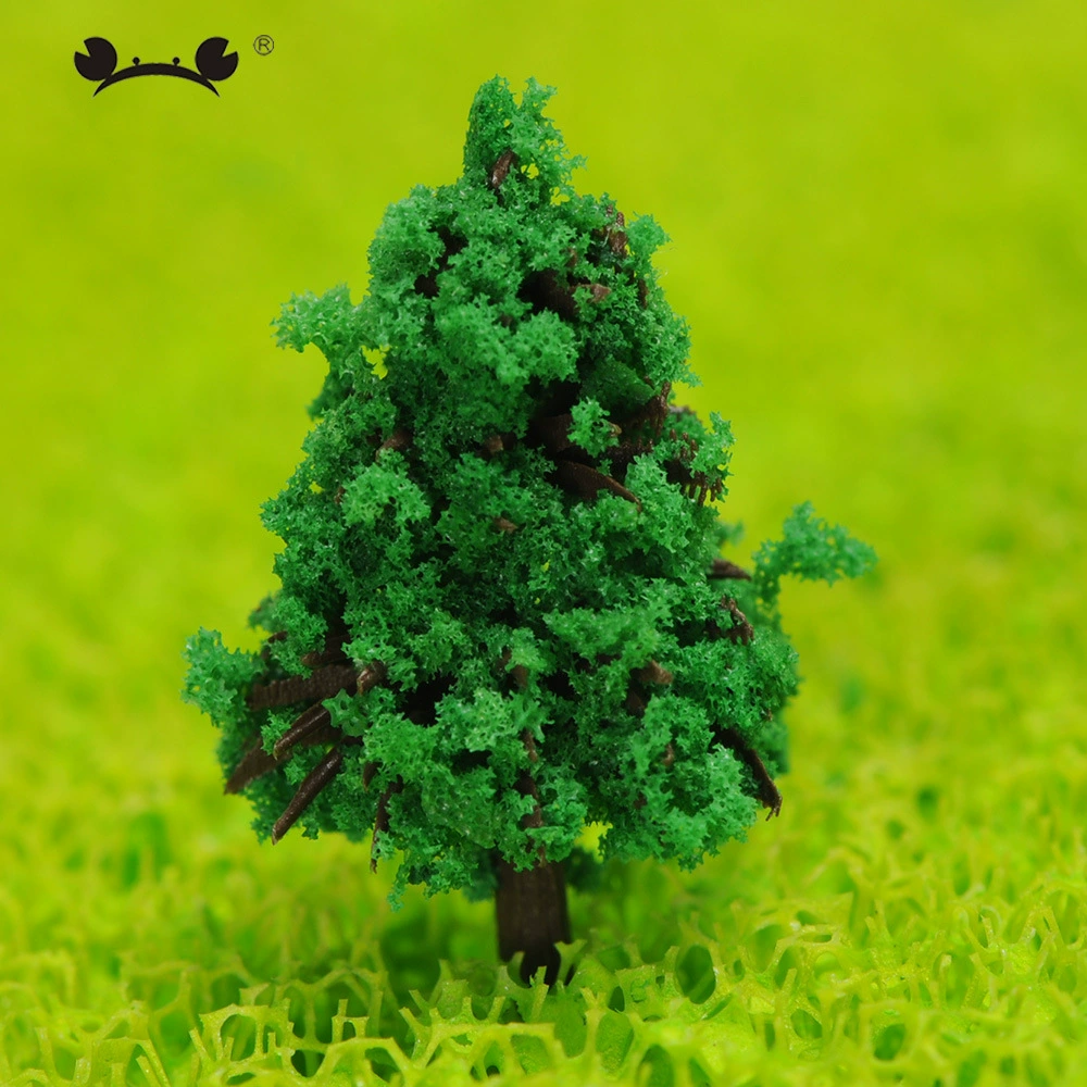 Schematic sandbox architectural model materials scene production plastic TB finished tree model tree micro landscape craft