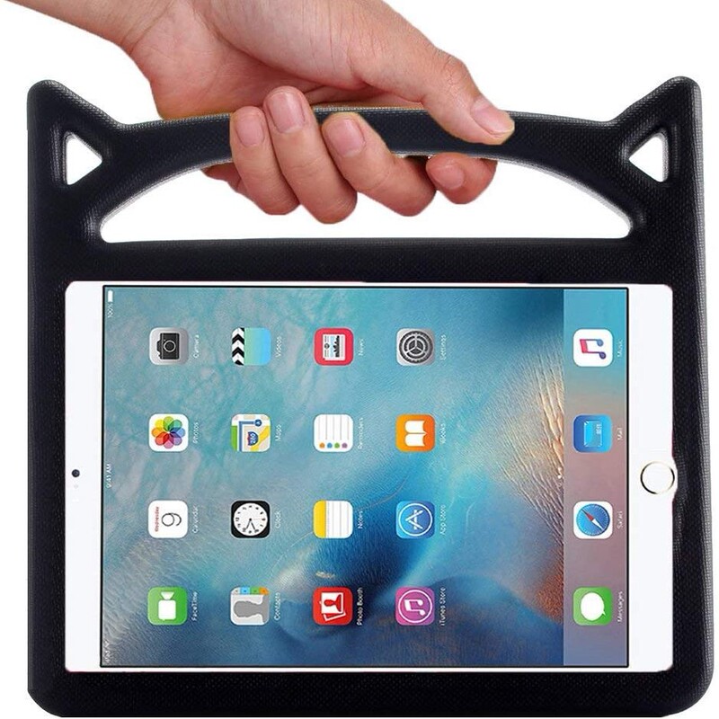 Apple protective case iPadpro11Air5 bracket children anti-fall 9.7 flat iPad10.2 shell 10.9