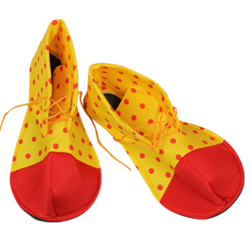 Клоун-туфли-кольца