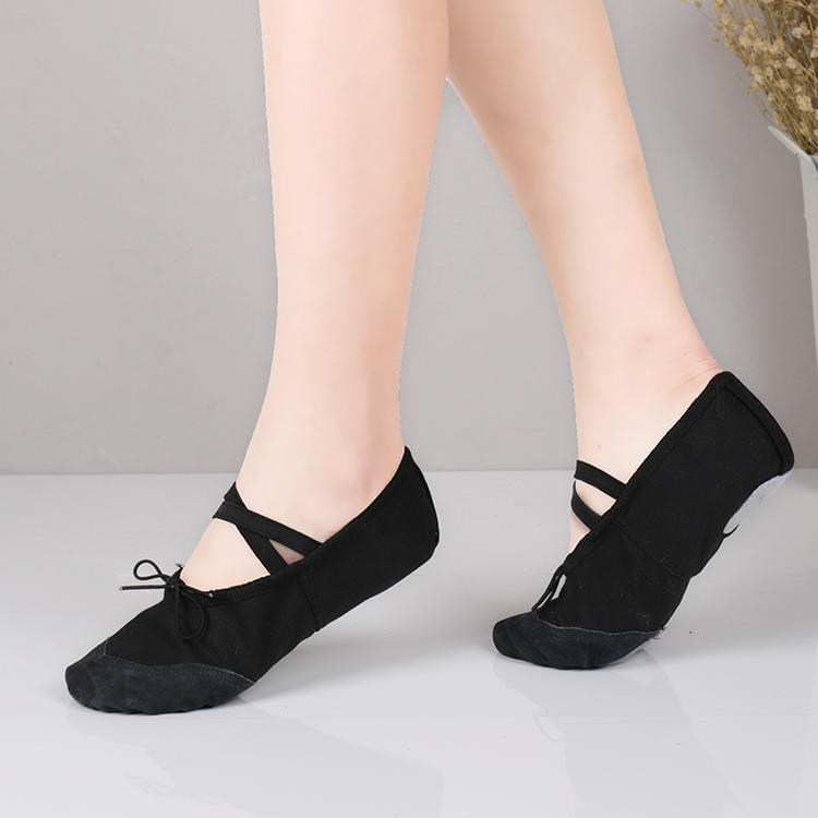 Zapatos de baile zapatos de suela suave para mujer zapatos de práctica para adultos zapatos de baile para niños zapatos de yoga para hombres zapatos de garra de gato zapatos de ballet Sitang