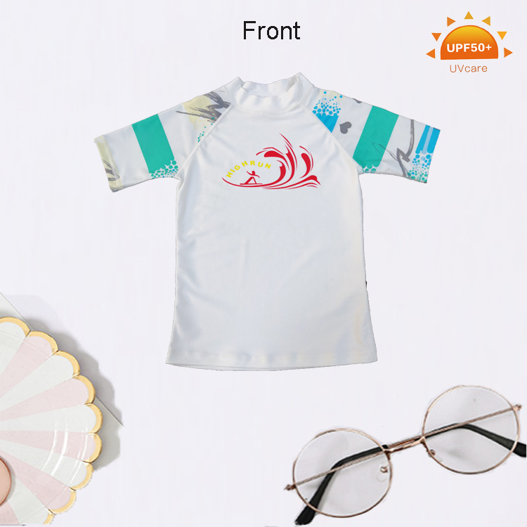 Summer New Children's Split Buoyancy Swimsuit Swimming Trunks Leisure Vacation Hot Spring Swimming Beach Trunks Swimming Trunks Sunscreen Suit