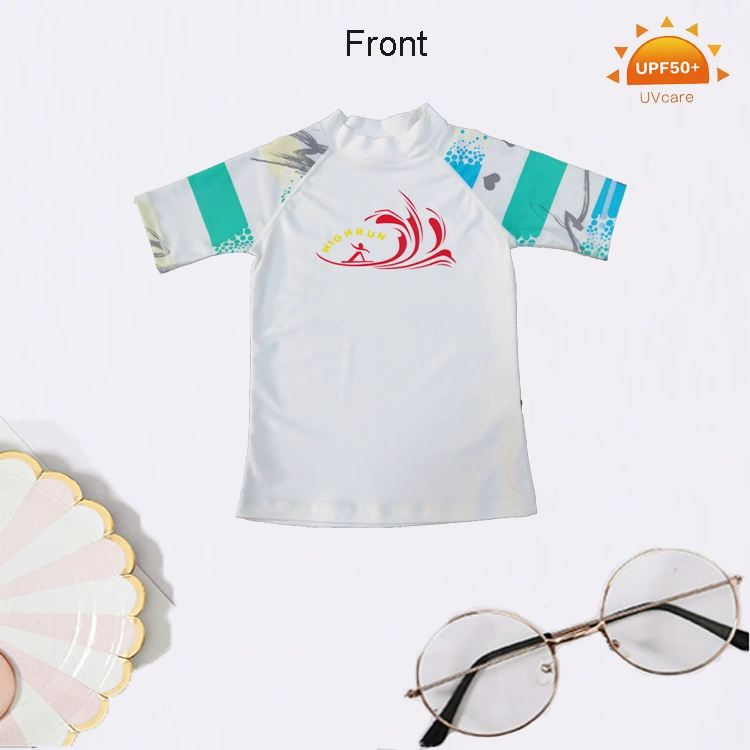 Летний новый детский раздельный плавучий купальник плавки для отдыха отдых Горячие весенние плавки пляжные плавки солнцезащитный костюм