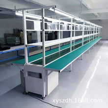 厂家专业皮带流水线插件线工作台组装拉滚筒线产线定制电子