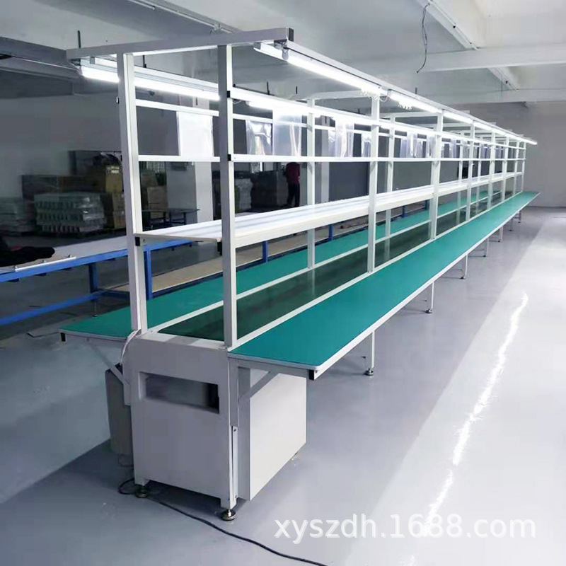 厂家专业皮带流水线插件线工作台组装拉滚筒线产线定制电子