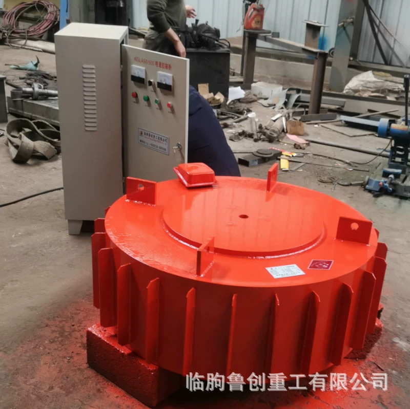 Производство и поставка электромагнитного железа для удаления производитель рекомендую luchuang электромагнитный Утюг для удаления подвесной сепаратор