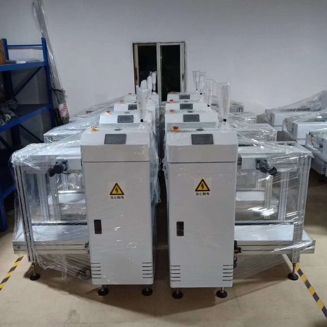 供应全新SMT L型上下扳机 框式上下扳机 接驳台 半自动印刷机