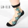 Cute socks, demi-season non-slip tights, mid-length, wholesale