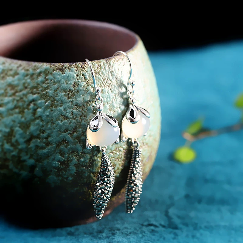 人品银品 серьги, модный аксессуар, серебро 925 проба