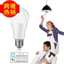 WIFI���ܵ��� LED�������ݵ�֧������ѷ�͹ȸ�����15Wů�׺Ͱ׹�