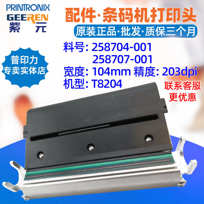 Printronix��ӡ��T8000 T8204��ӡͷ203 258704001 258695001ͷ