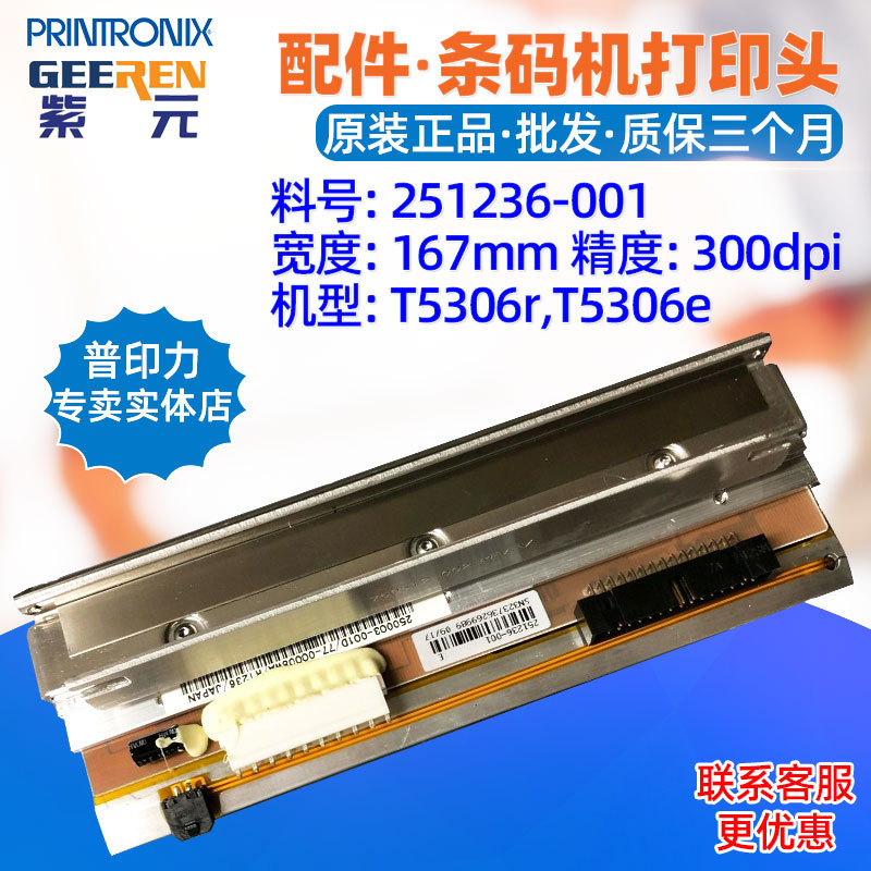 Printronix T5000 T5306r T5306e��ӡͷ251236001 250003001Dͷ