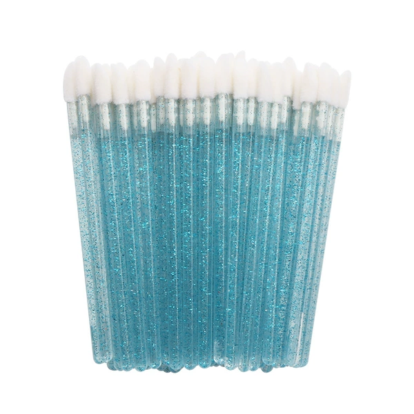 Crystal rod lips brush blue (50 supports/pack)