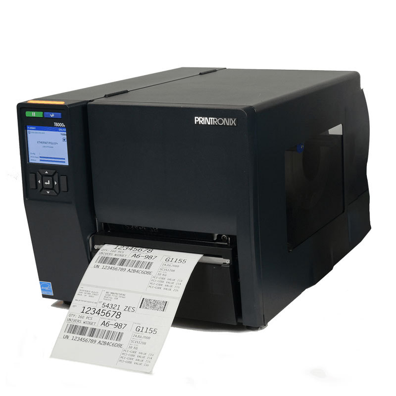 Printronix��ӡ��T6000 T6206 T6306�ɴ�ODV����У�������ӡ��