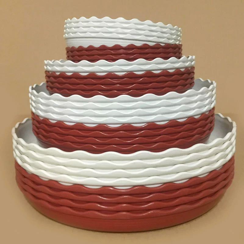 Поднос для цветочного горшка утолщенный пластиковый держатель для горшка из смолы для воды подставка для горшка большой поднос основание цветочного горшка кронштейн