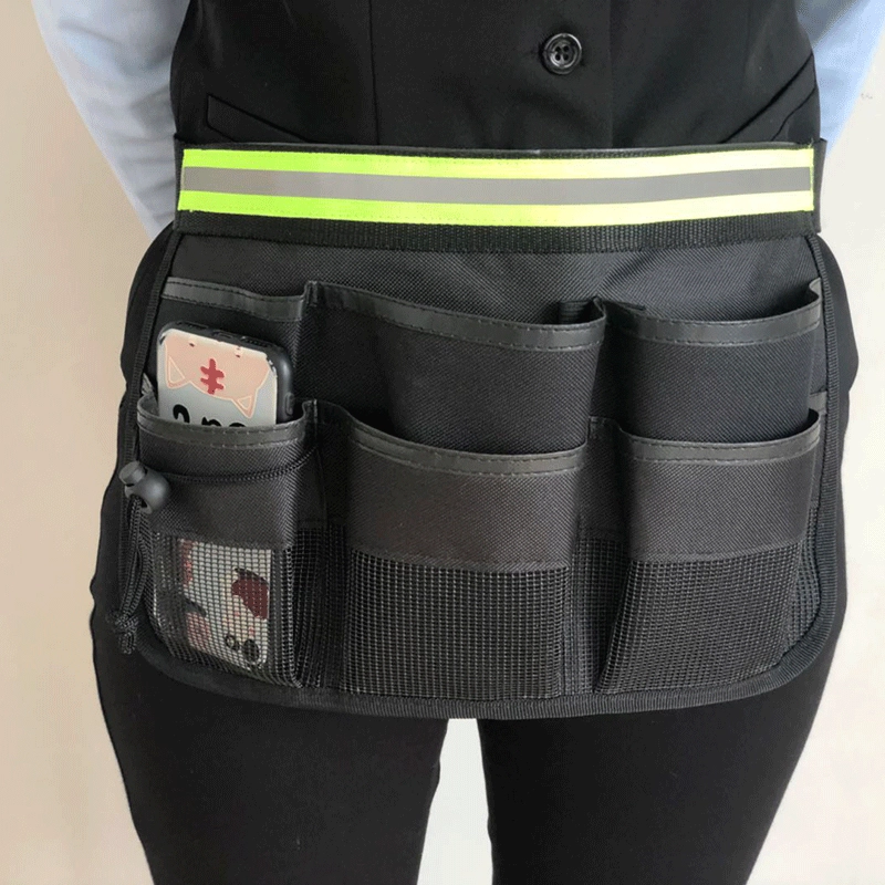 Universal shockproof nylon wear-resistant handheld small belt bag, internet celebrity, (Physicals)