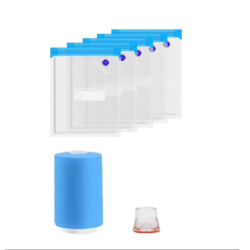 外贸爆款旅行居家保鲜收纳食品封口机家用厨房小型自动真空包装机