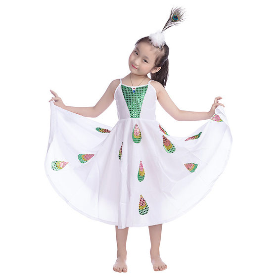 Children's Animal Performance Clothing Little Dragon Man Chinese Dragon Powder Butterfly Peacock Caterpillar Ladybug Dragonfly Hunter Performance Clothing