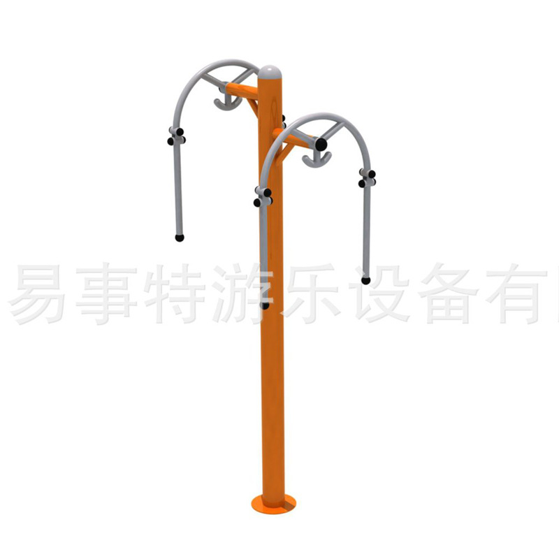 供应户外健身器材 室外健身路径小区健身设备双人上肢牵引器.