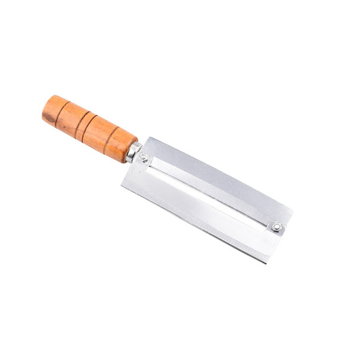 New Stainless Steel Sugarcane Knife Pineapple Peeler Multifunctional Fruit Peeler Tool Household Peeling Knife