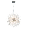 Scandinavian modern creative ceiling lamp for bedroom, lights for living room, clothing, crystal pendant