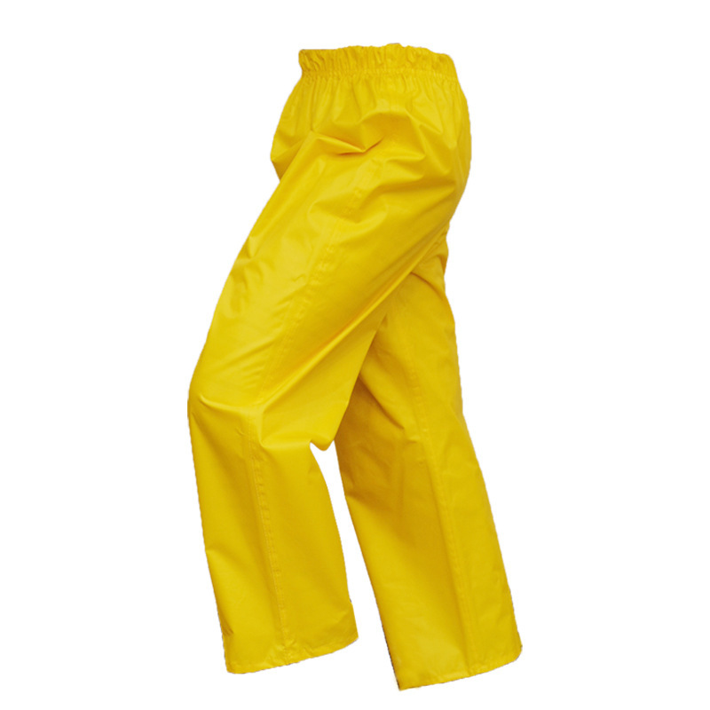 Children's Rain Pants Single Half-length Waterproof Rain Pants for Boys and Girls