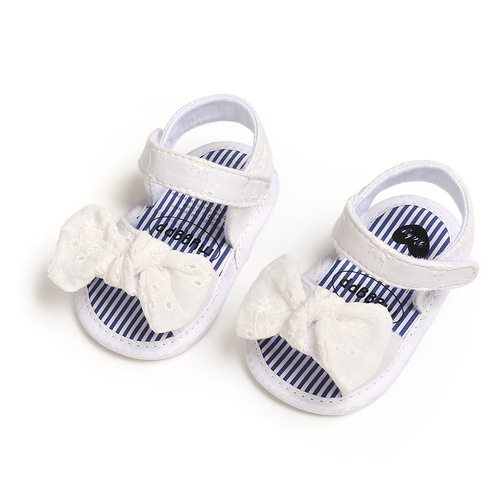 0-1 years Spring Summer Butterfly Baby Shoes Sandals Baby Shoes Learning to Walk Shoes M1966