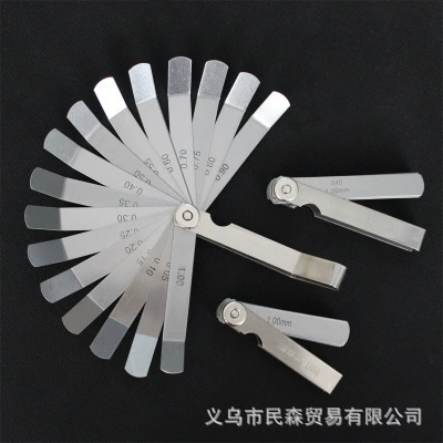 C прямыми продажами щуп из нержавеющей стали 100*17 различных спецификаций 100*14/0,2