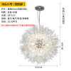 Scandinavian modern creative ceiling lamp for bedroom, lights for living room, clothing, crystal pendant