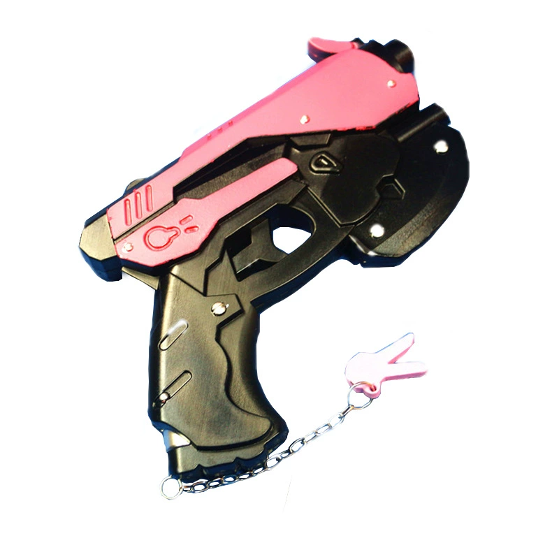 Toy, plastic rubber glue gun, cosplay