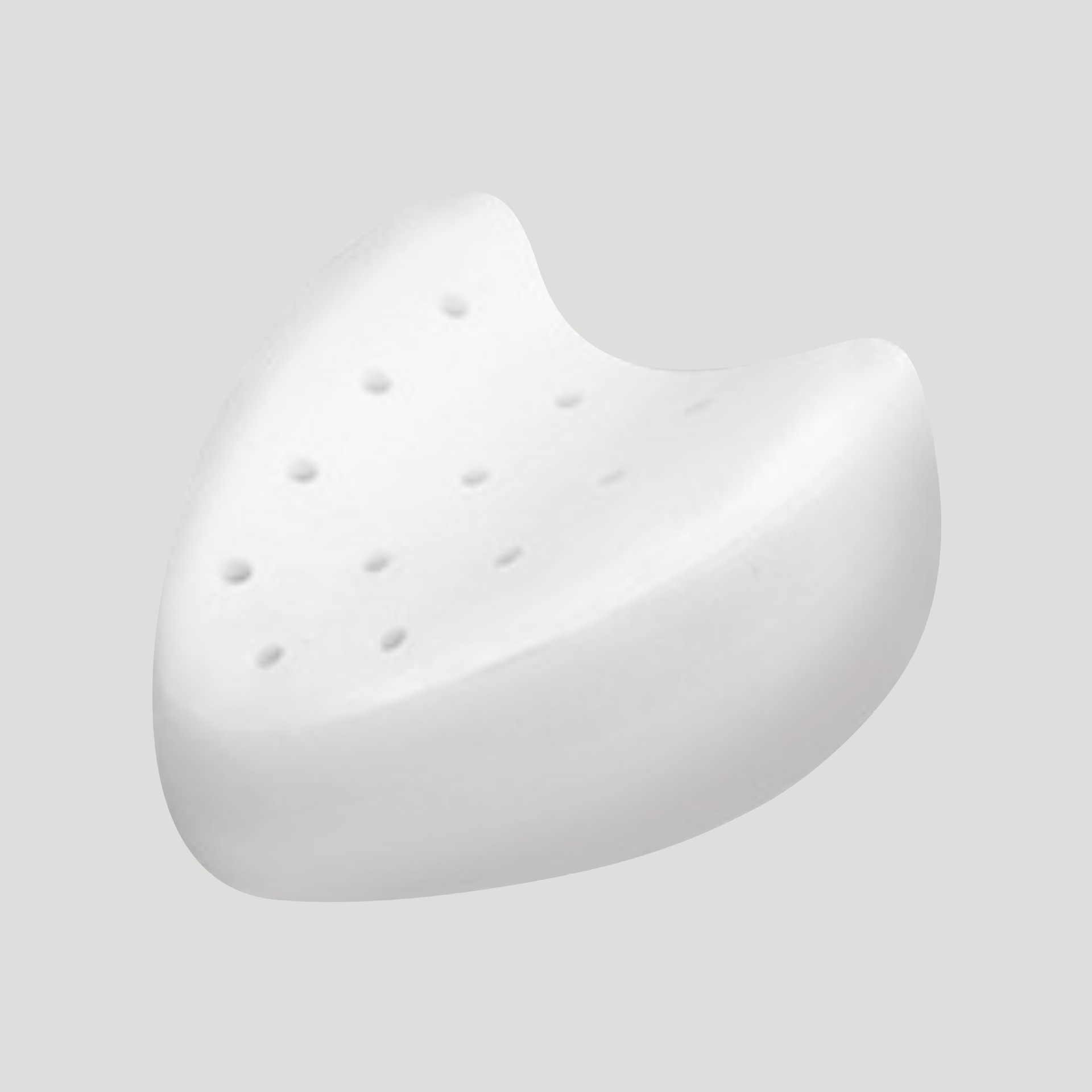 흰색 스폰지 코어