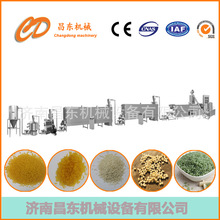 昌东双螺杆70黄金米生产线 人造复合营养米加工设备 全自动生产线