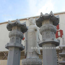 大理石石雕佛塔石塔图片 青石经幢塔雕刻经文 品质保证可设计
