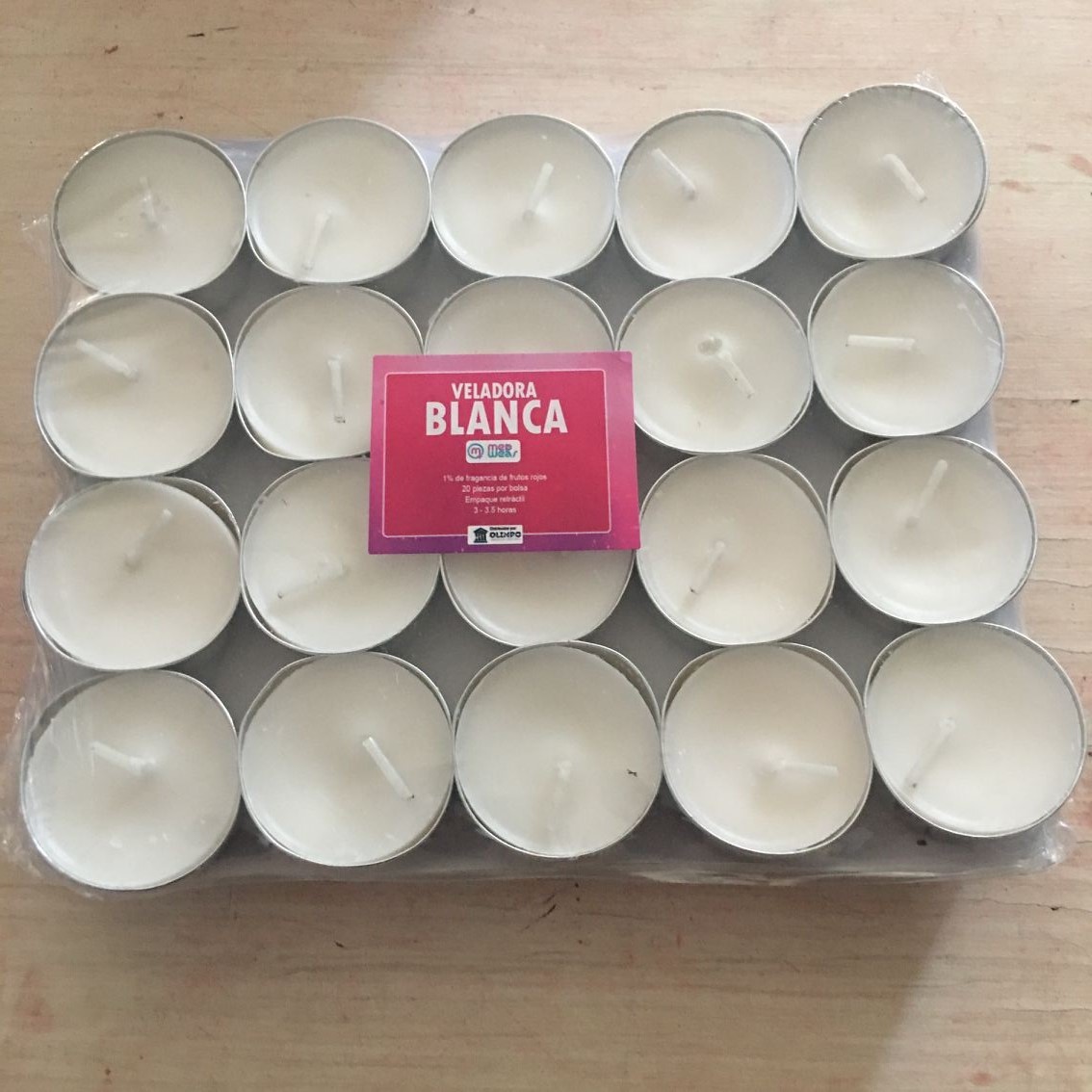 Velas de té aromáticas para bodas cumpleaños y decoración_voghion.com