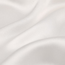 真丝草木染厂家热销 可染色装饰流行款提花印花 素绉缎面料