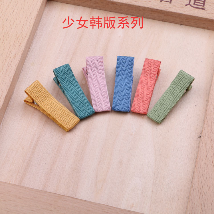 Hairgrip handmade with bow