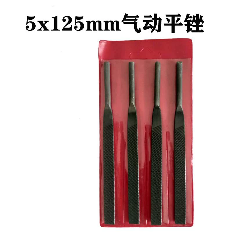 Bearing Steel Pneumatic Files AF-5 AF-10, High-Carbon, Multiple Profiles (flat, semi-round, triangular, round)