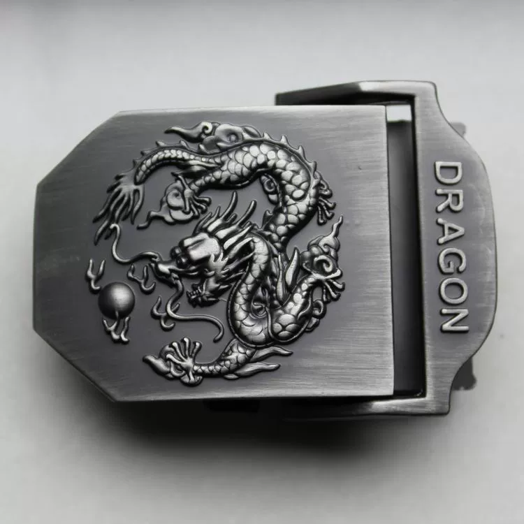 Alloy automatic belt buckle head, single sale, canvas belt not included, casual men's student outdoor style