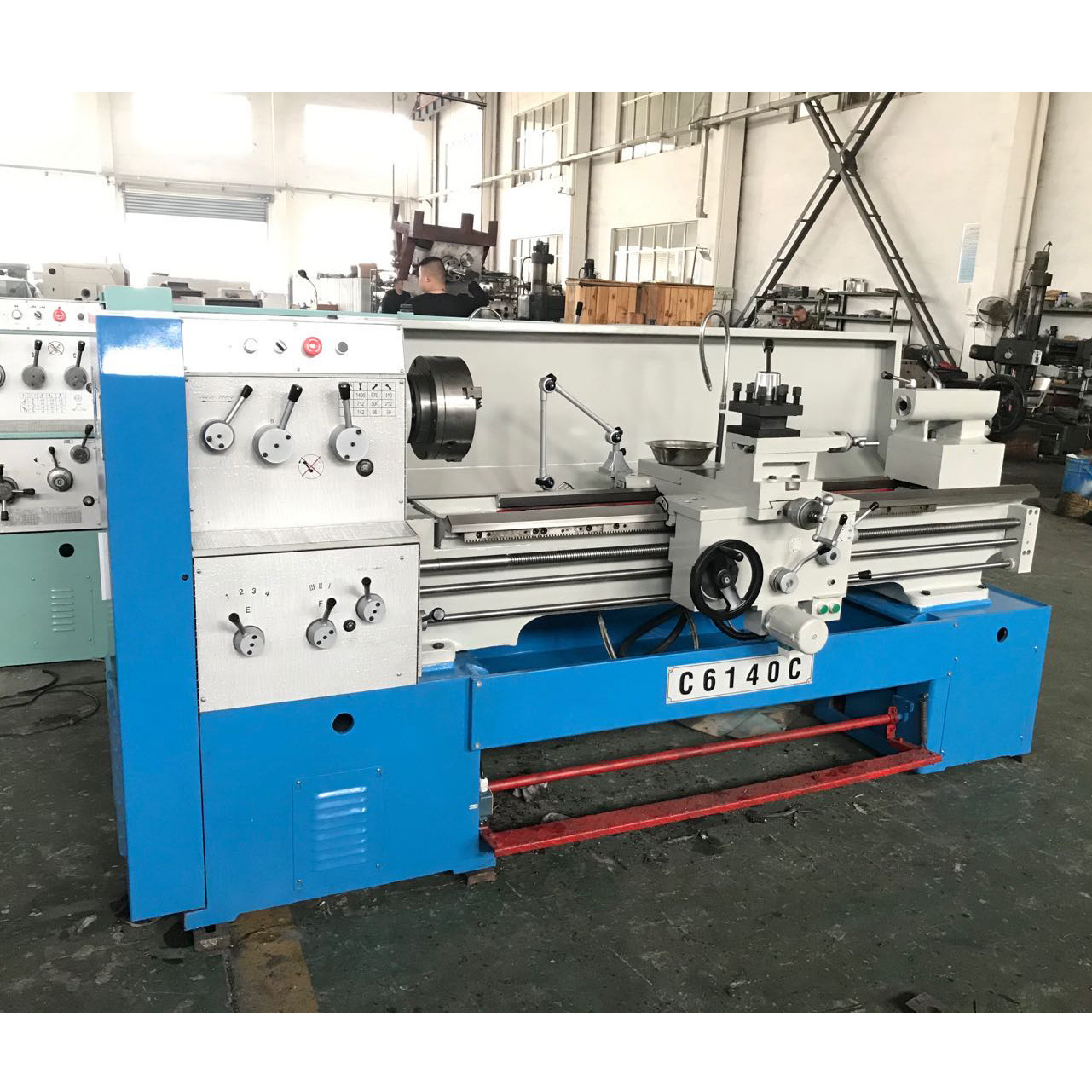 热销C6140C普通车床水平落地普通车床精密车床 lathe machine