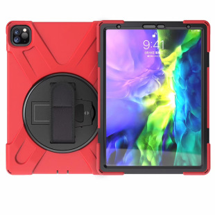 Suitable for 2023 ipadair5 protective case 10.2 pro11 hand strap/strap anti-fall Apple 10 generation shell