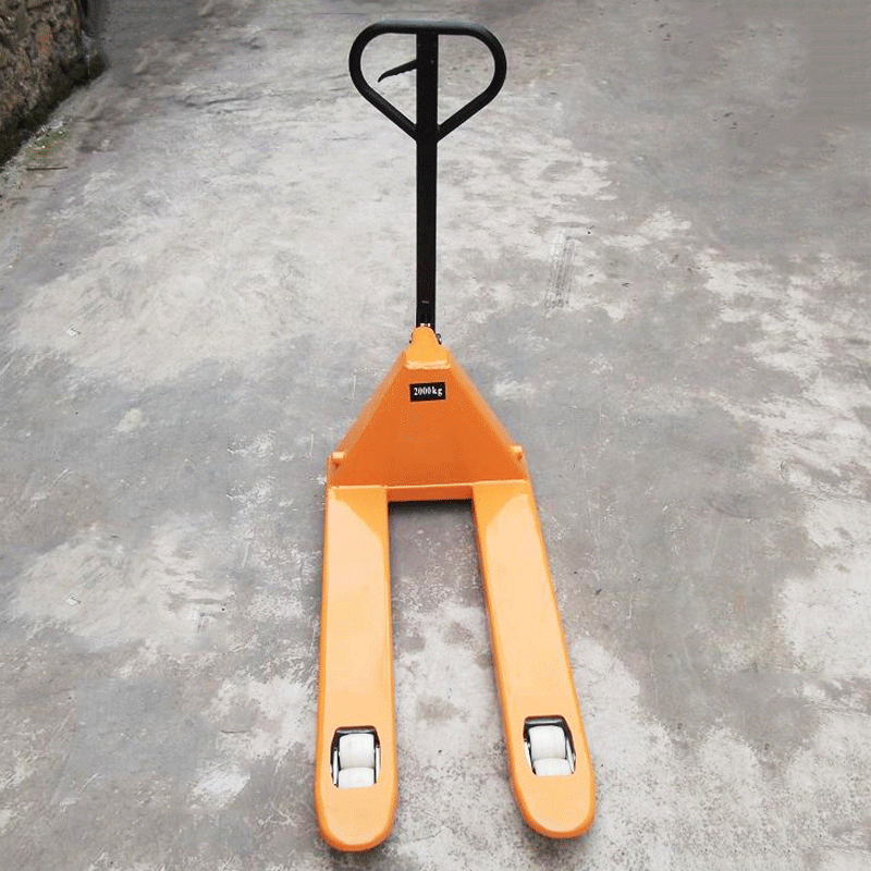 全电动叉车1吨步行式堆高车 电瓶堆垛机2T 电动液压车