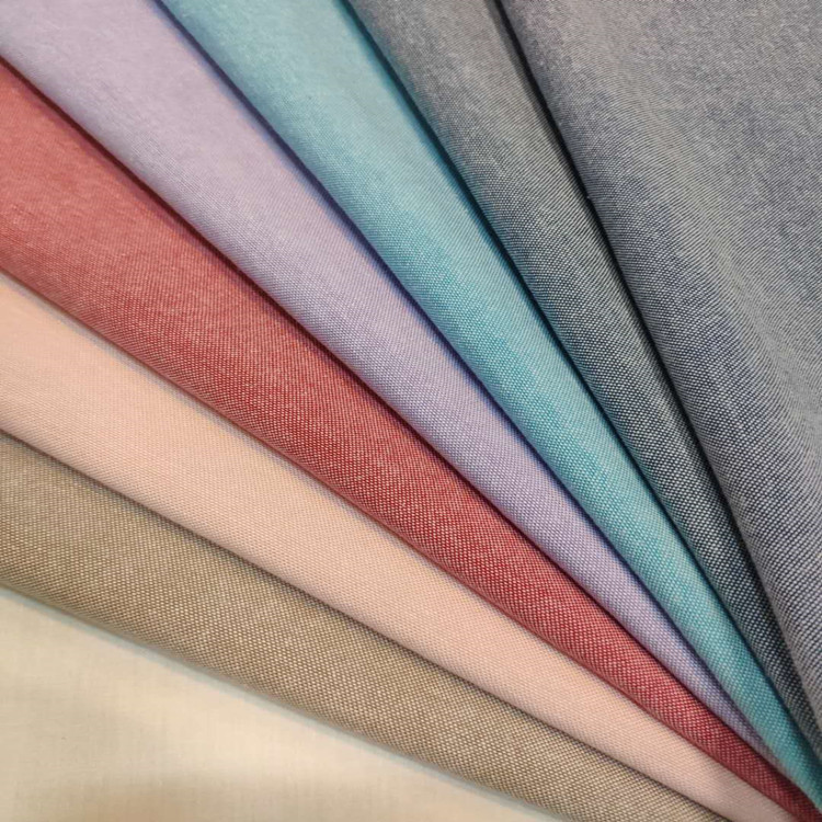 涤棉梭织布 TC棉16支混纺牛津纺布 男女童装面料