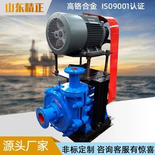 ZJA卧式渣浆泵 厂家直供电力冶金建材用输送机 ZJA潜水渣浆泵