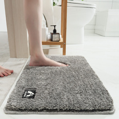 Modern simple thickened bathroom non-slip floor mats home bedroom entrance toilet bathroom door absorbent foot mats