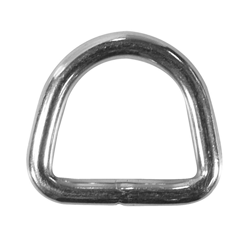 不锈钢半圆环 D型环 箱包五金钩扣 各种异形环专供 跨境货源批发