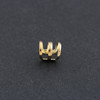2014 European and American compound wind fan ancient hollow U -shaped ear bone clip invisible ear clip