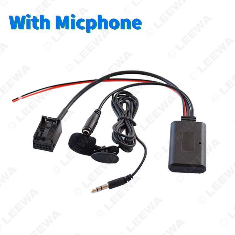 适用欧宝CD30/CDC40/CD70/DVD90 蓝牙音频线 AUX无线音频转接线