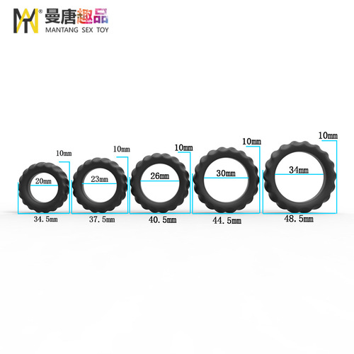 Amazon New Product Anti-Reflux Exercise Locking Preputial Ring Penis Vibrating Ring Novelty Product For Men Silicone Penis Ring